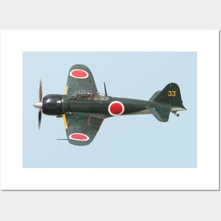 A6M Zero Posters and Art